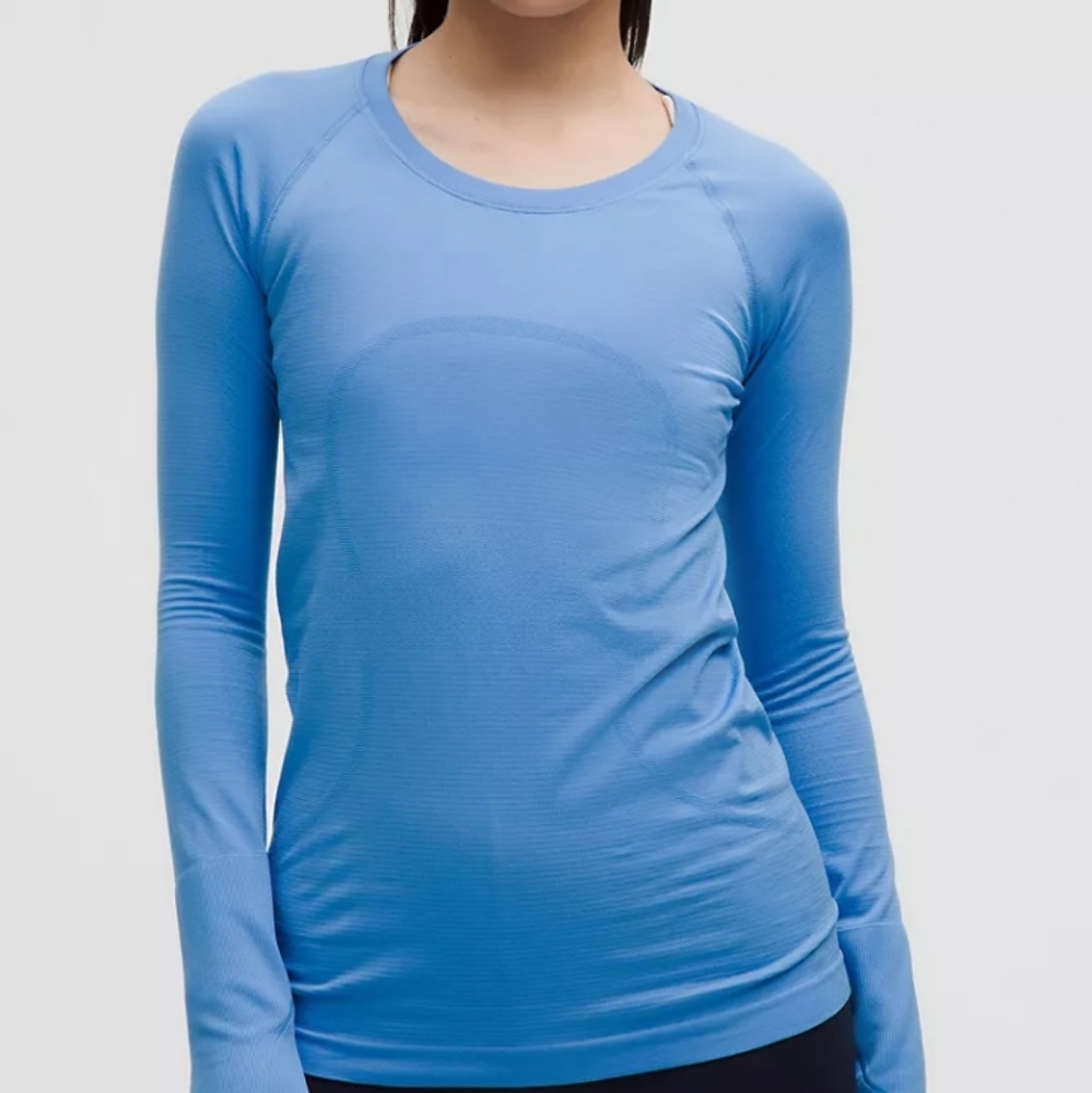 Lululemon Swiftly Tech Long-Sleeve Shirt - Hip Length